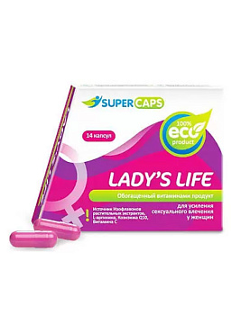Таблетки для секса Super Caps LADY'S LIFE