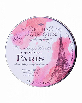 Массажная свеча Petits Joujoux TRIP TO PARIS