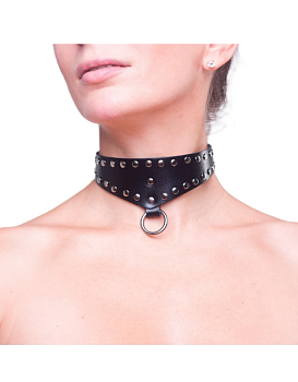 Ошейник Amoreo САНСТОУН METAL