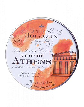 Массажная свеча Petits Joujoux TRIP TO ATHENS