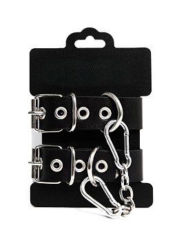 Оковы прямоугольные Amoreo BLACK