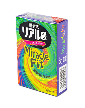 Презервативы тонкие Sagami MIRACLE FIT