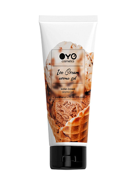 Ароматизированный лубрикант Oyo AROMA GEL, мороженое