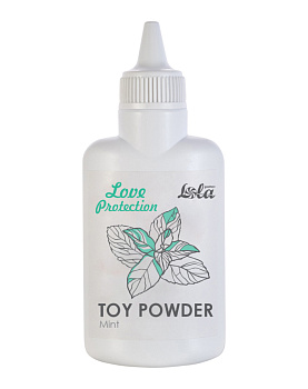 Пудра для игрушек Lola Toys LOVE PROTECTION MINT