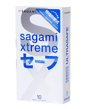 Презервативы анальные Sagami XTREME ULTRASAFE