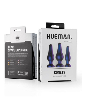 Анальный набор EDC COMETS BUTT