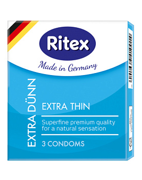 Презервативы тонкие Ritex EXTRA THIN