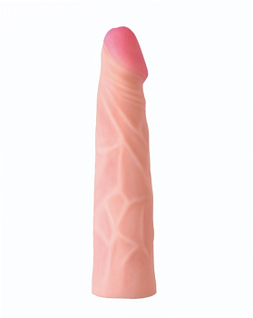 Насадка для страпона Lovetoy HARNESS RED LINE