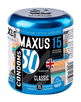 Презервативы Maxus CLASSIC
