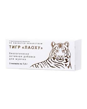 Таблетки для секса Тигр ЛАОХУ