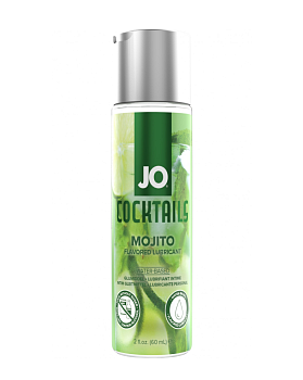 Оральный лубрикант System Jo COCTAILS, мохито