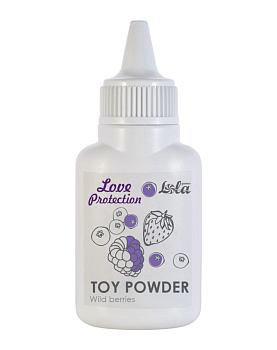 Пудра для игрушек Lola Toys LOVE PROTECTION WILD BERRIES