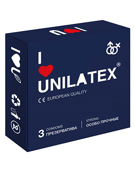 Презервативы анальные Unilatex EXTRA STRONG