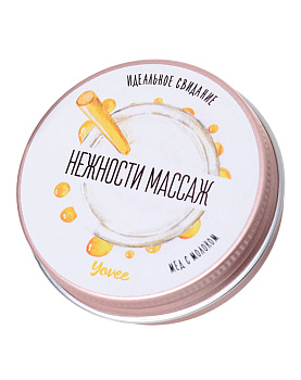 Массажная свеча Yovee 