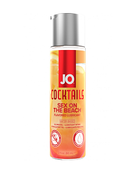 Оральный лубрикант System Jo COCTAILS, секс на пляже