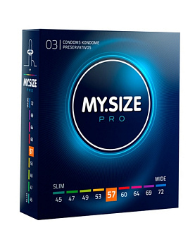 Презервативы большие My Size №57
