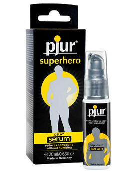Пролонгатор Pjur SUPERHERO DELAY SERUM