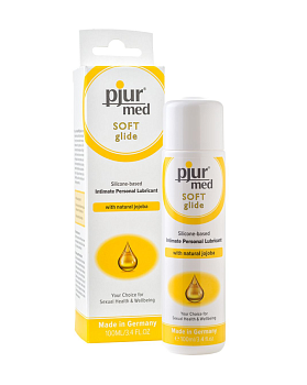 Силиконовый лубрикант Pjur MED SOFT GLIDE