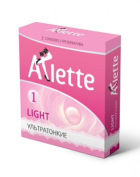 Презервативы тонкие Arlette LIGHT