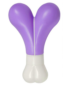 Вибратор Doc Johnson TWISTED HEARTS