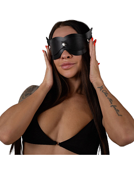 Маска со шторкой Amoreo BLACK