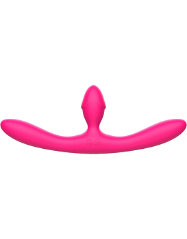 Двусторонний вибратор Leto CASTLE