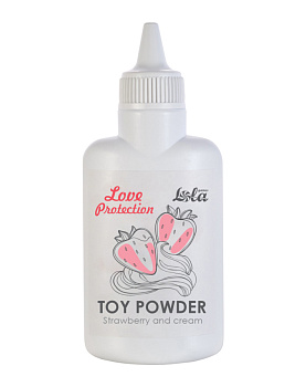 Пудра для игрушек Lola Toys LOVE PROTECTION STRAWBERRY