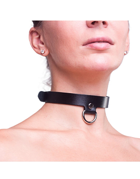 Ошейник Amoreo КИТТЕН BLACK