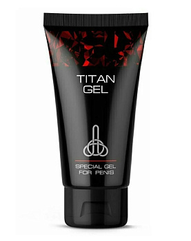 Возбуждающий крем Titan Gel TANTRA