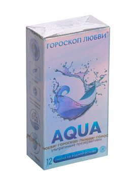 Презервативы Гороскоп любви AQUA