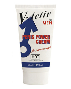 Возбуждающий крем Hot V-ACTIV