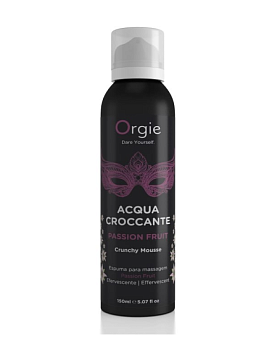 Массажная пенка Orgie ACQUA CROCCANTE PASSION FRUIT