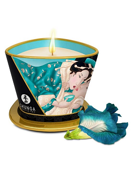 Массажная свеча Shunga ISLAND BLOSSOMS