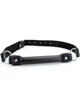 Кляп-трензель Bdsm-Арсенал BLACK