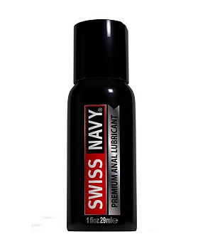 Анальный силиконовый лубрикант Swiss Navy PREMIUM ANAL
