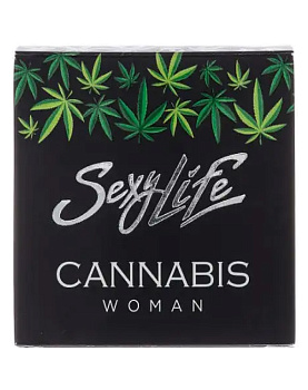 Афродизиак с феромонами Sexy Life CANNABIS & PHEROMONE