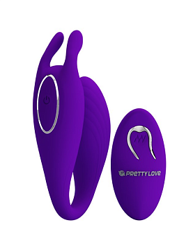 Вибратор для пар Pretty Love BILL