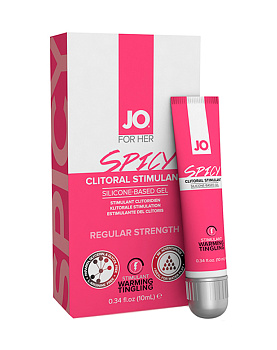 Жидкий вибратор System Jo SPICY