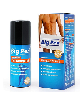 Крем для пенбилдинга Bioritm BIG PEN