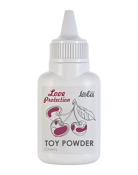 Пудра для игрушек Lola Toys LOVE PROTECTION CHERRY