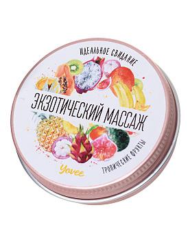 Массажная свеча Yovee 