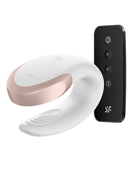 Вибратор для пар Satisfyer DOUBLE LOVE