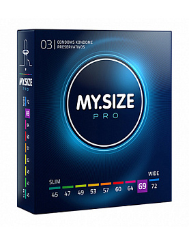 Презервативы большие My Size №69