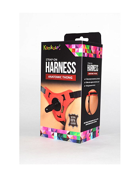 Пояс для страпона Kanikule HARNESS VAC-U-LOCK