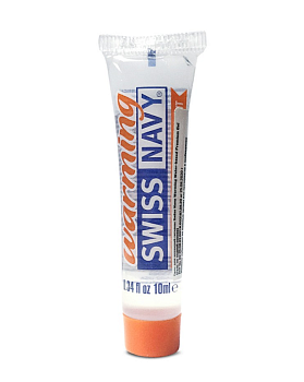 Возбуждающий лубрикант Swiss Navy WARMING