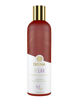 Масло для массажа Dona 
