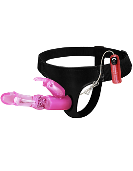 Страпон-кролик Baile ULTRA HARNESS