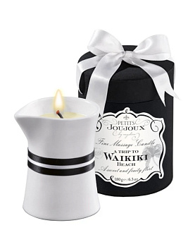 Массажная свеча Petits Joujoux TRIP TO WAIKIKI BEACH