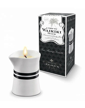 Массажная свеча Petits Joujoux TRIP TO WAIKIKI BEACH