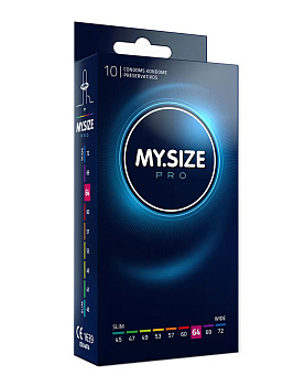 Презервативы большие My Size №64